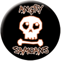 Angry Samoans (Button)