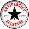 Antifascist Allstars (Button)