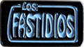 Los Fastidios - Classic weiß (Pin)