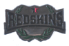 Redskins - Kranz (Pin)