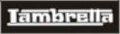 Lambretta Logo schwarz (Pin)