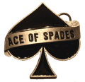 Buckle Ace of Spades