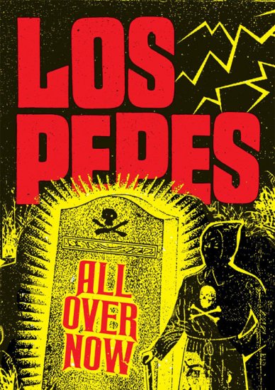 Los Pepes/ All Over Now Poster - zum Schließen ins Bild klicken