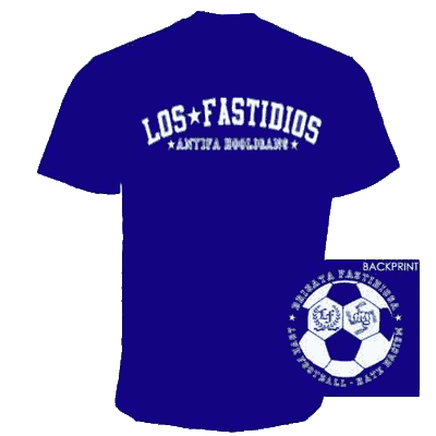 Los Fastidios/ Antifa Hooligan T-Shirt - zum Schließen ins Bild klicken