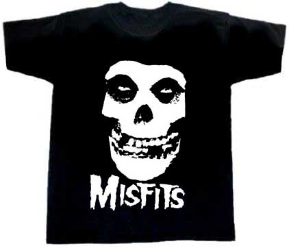 Misfits T-Shirt - zum Schließen ins Bild klicken