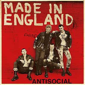 Antisocial - Made In England EP - zum Schließen ins Bild klicken