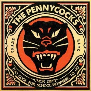 Pennycocks, The - C´mon Gipsy EP - zum Schließen ins Bild klicken