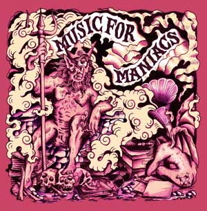 V/A - Music For Maniacs LP - zum Schließen ins Bild klicken
