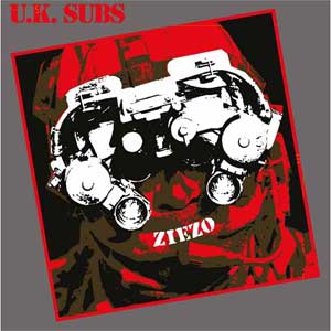 UK Subs - Ziezo LP - zum Schließen ins Bild klicken
