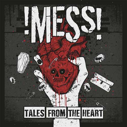 !Mess! - Tales from The Heart LP - zum Schließen ins Bild klicken