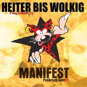 Heiter Bis Wolkig - Manifest 2LP - zum Schließen ins Bild klicken
