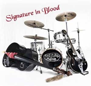 Rockabilly Mafia - Signature In Blood LP - zum Schließen ins Bild klicken