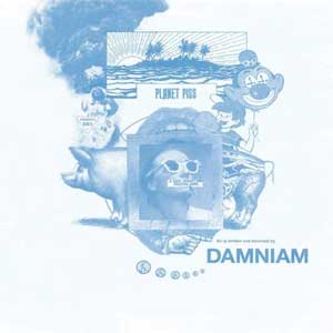Damniam - Planet Piss LP - zum Schließen ins Bild klicken