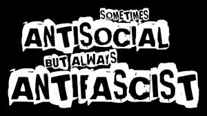 Sometimes Antisocial (Druck) - zum Schließen ins Bild klicken