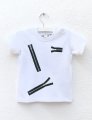 Wild One - Baby T-Shirt – Zipps – white