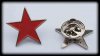 Red Star (Pin)