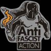 Antifascist Action (Pin)