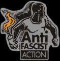 Antifascist Action (Pin)