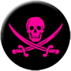 Skull - Pirate pink