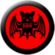 666 Bat black