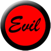 Evil black