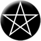 Pentagramm weiß