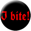 I bite ! red