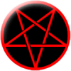 Pentagramm rot