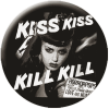 Horrorpops - Kiss Kiss (Button)