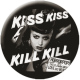 Horrorpops - Kiss Kiss (Button)