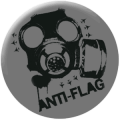 Anti - Flag - Gasmask (Button)