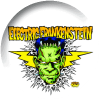 Electric Frankenstein (Button)