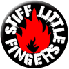 Stiff Little Fingers (Button)