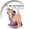 Social Distortion - Pin Up (Button)