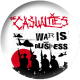 Casualties, The - War Is Business (Button)