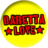 Baretta Love - Gelb (Button)