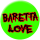 Baretta Love - Grün (Button)