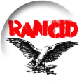 Rancid - Eagle (Button)