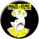 Anti-Flag - Shark (Button)