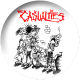 Casualties, The - Comic (Button)