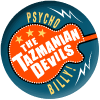 Tazmanian Devils, The - Gitarre (Button)