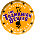 Tazmanian Devils, The - Note (Button)