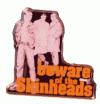 Beware Of The Skinheads (Pin)