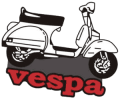 Vespa Scooter (Pin)