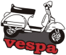 Vespa Scooter (Pin)