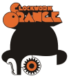 Clockwork Orange - Head (Pin)