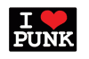 I Love Punk (Pin)