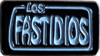 Los Fastidios - Classic weiß (Pin)