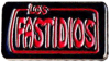 Los Fastidios - Classic rot (Pin)