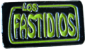 Los Fastidios - Classic gelb (Pin)